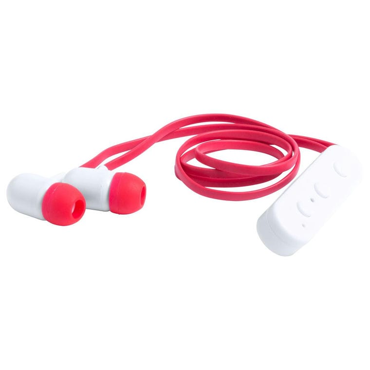 Căști Stepek roșu alb