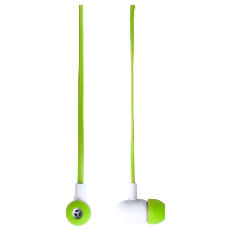 Căști Stepek verde alb