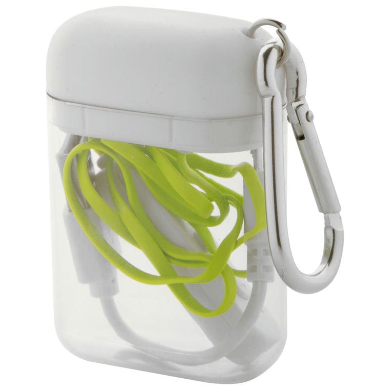 Căști Stepek verde alb