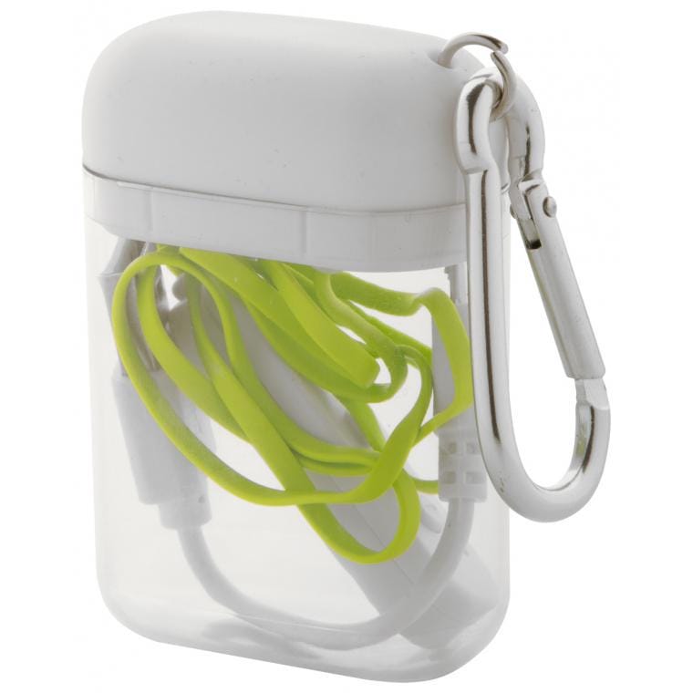 Căști Stepek verde alb