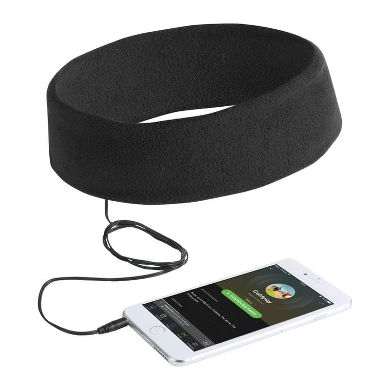 Bentiță cu căști Markiz negru