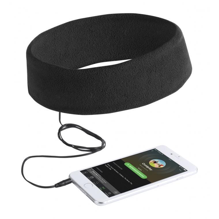 Bentiță cu căști Markiz negru