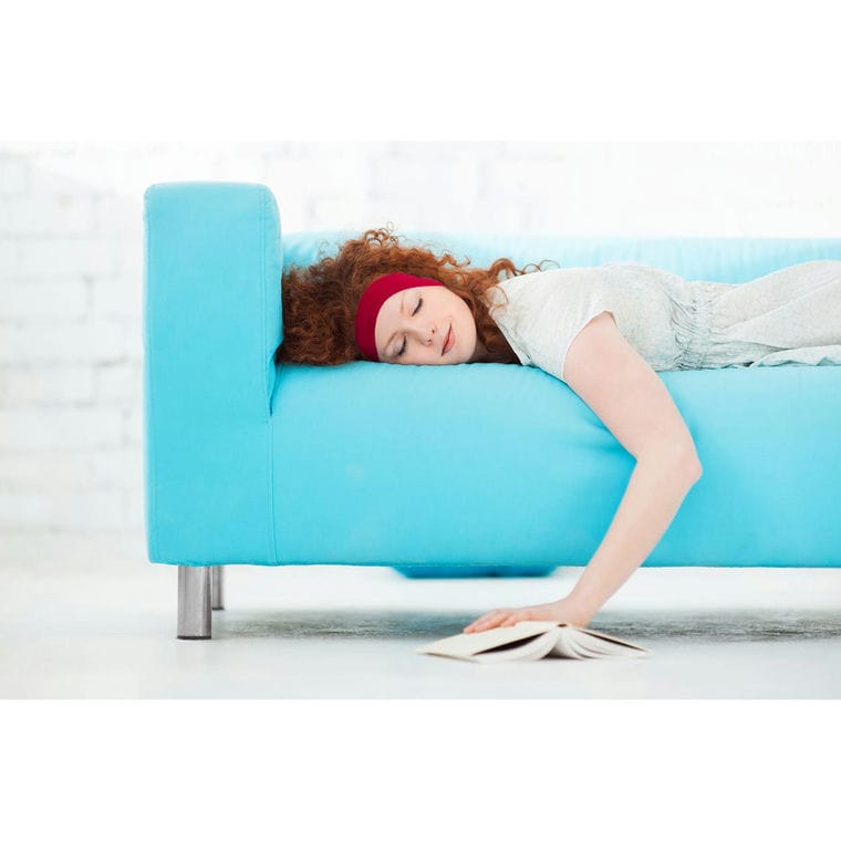 Bentiță cu căști Markiz roșu