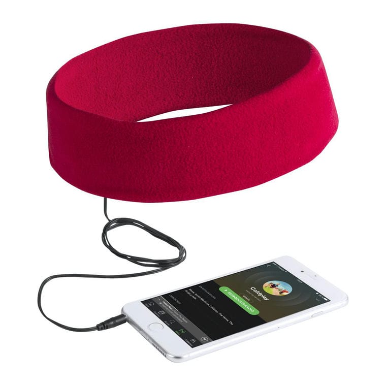 Bentiță cu căști Markiz roșu