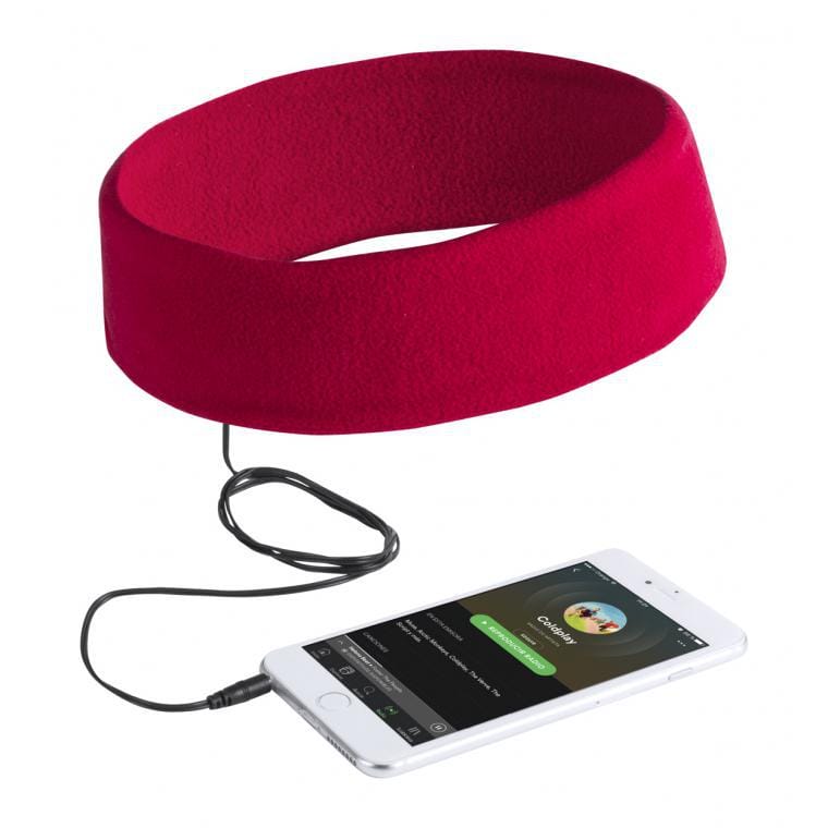 Bentiță cu căști Markiz roșu