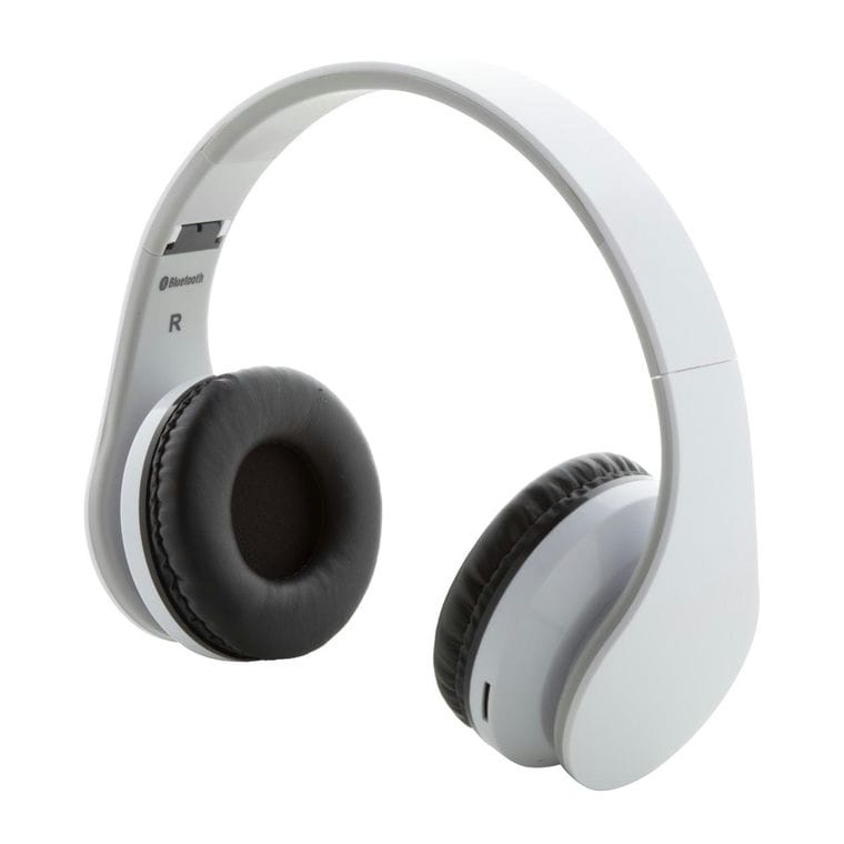 Căști cu bluetooth Darsy Alb
