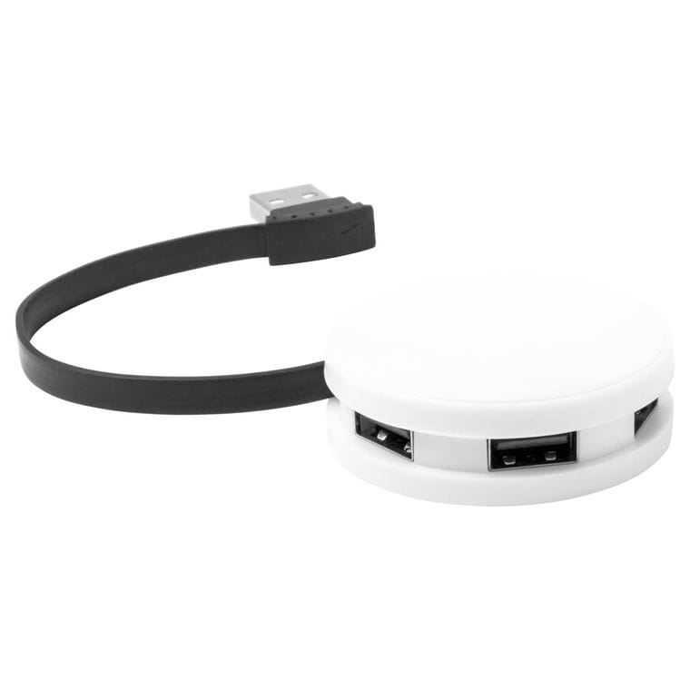 Hub USB Niyel negru alb