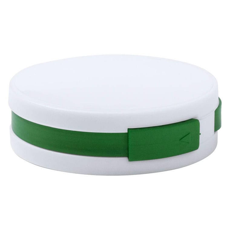 Hub USB Niyel verde alb