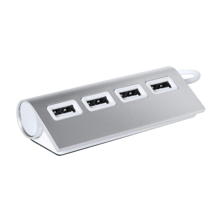 Hub USB Weeper argintiu