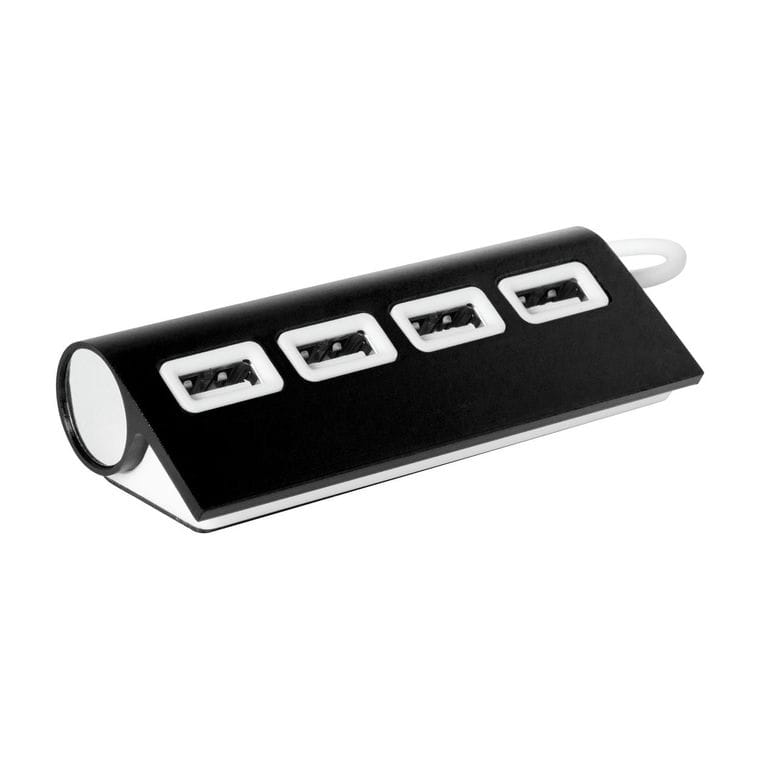 Hub USB Wudge Negru