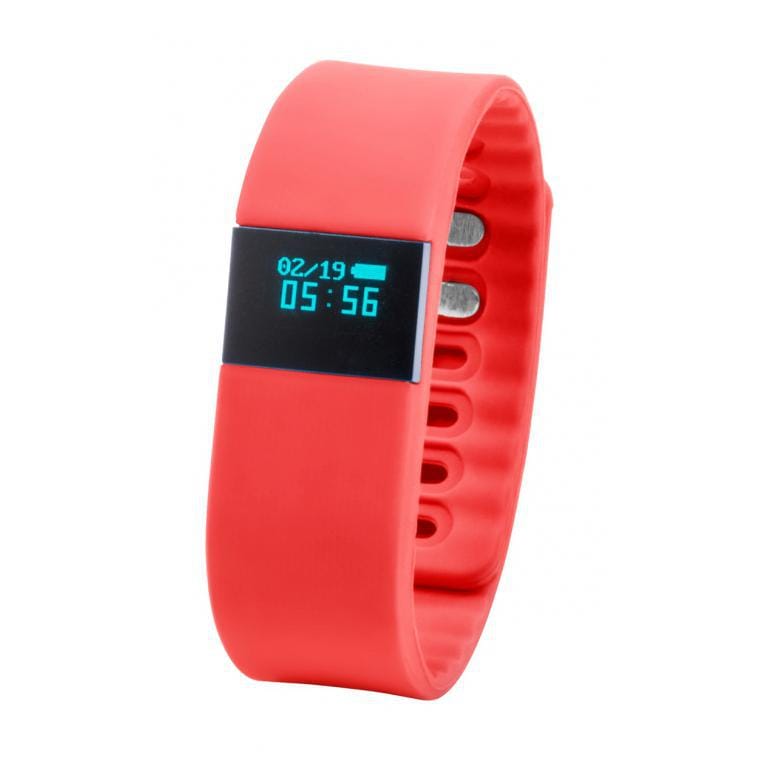 Ceas inteligent Wesly roșu