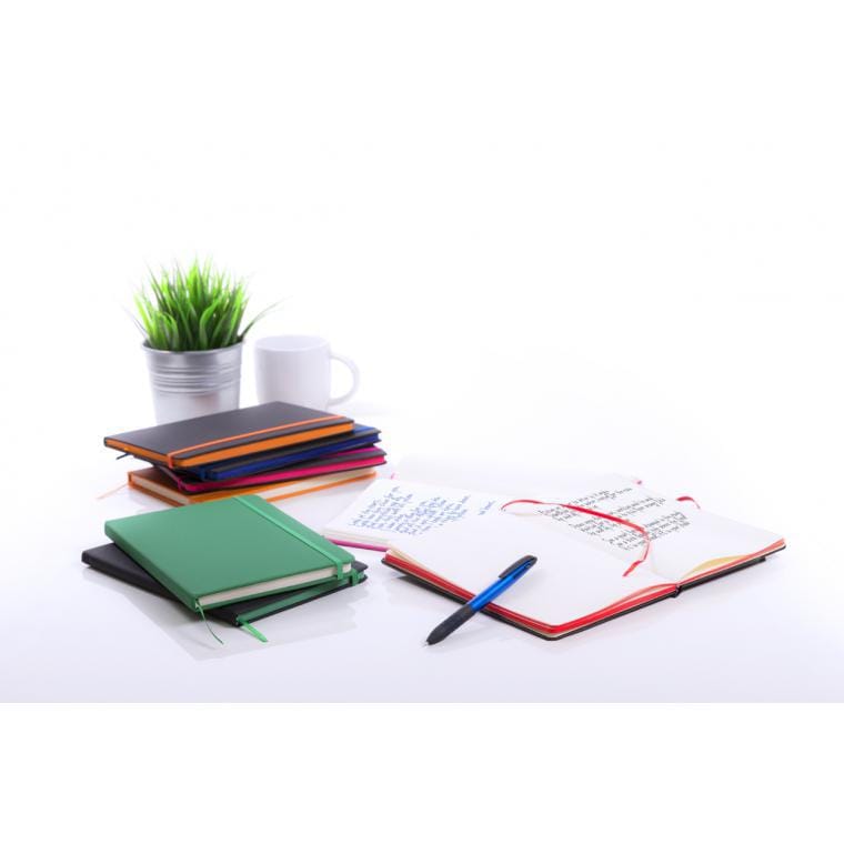 Carnețel Daymus roz negru