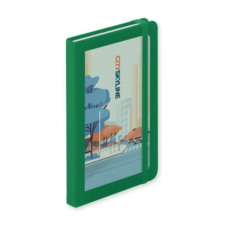 Carnețel Nopuk Line A6 verde