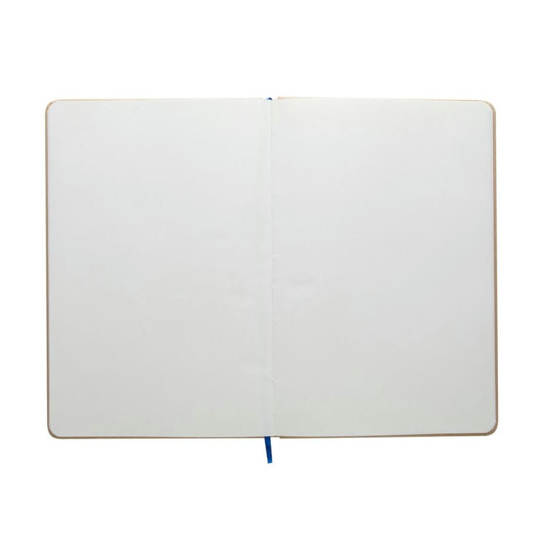 Carnețel Prunus A5 albastru natural