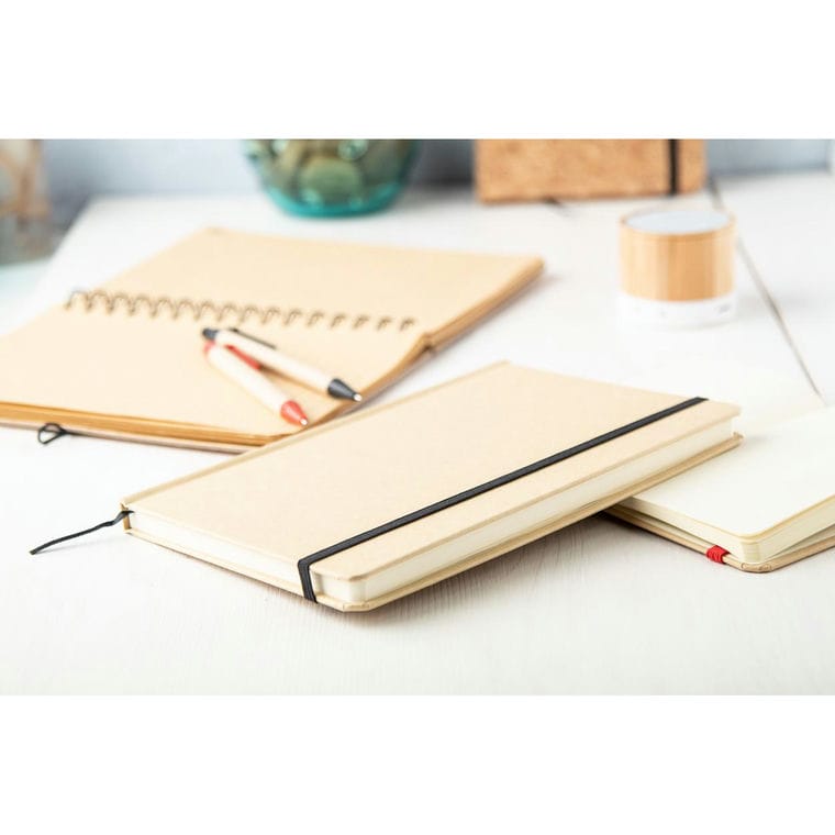 Carnețel Prunus A5 negru natural