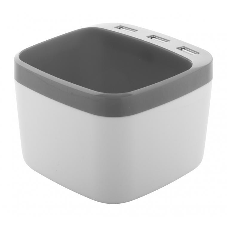 Suport pixuri Warger gri alb