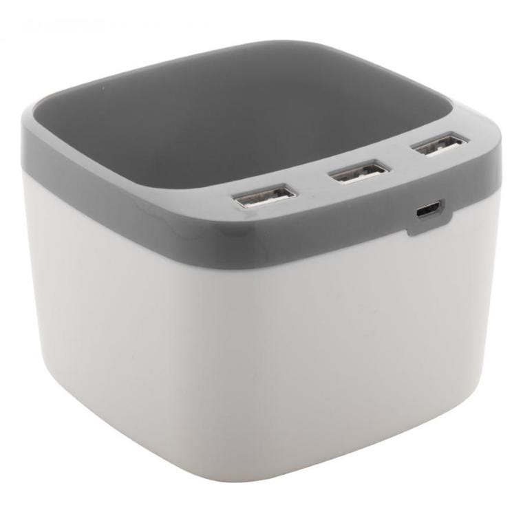 Suport pixuri Warger gri alb