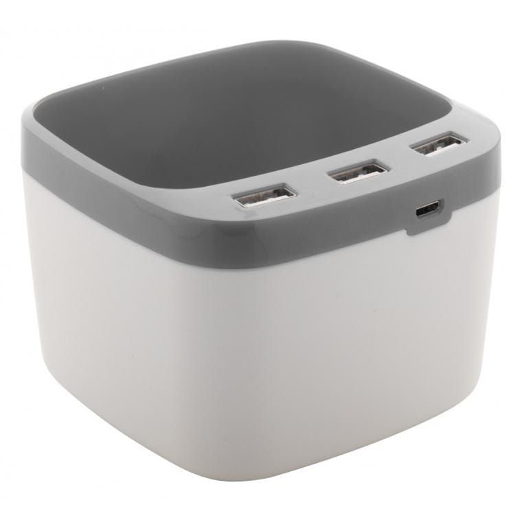 Suport pixuri Warger gri alb