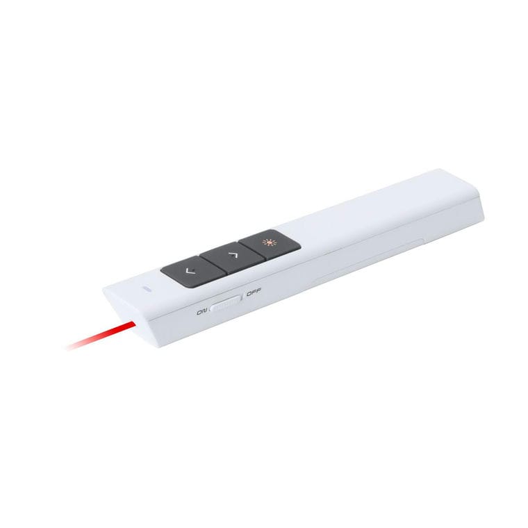 Laser pointer Haslam Alb