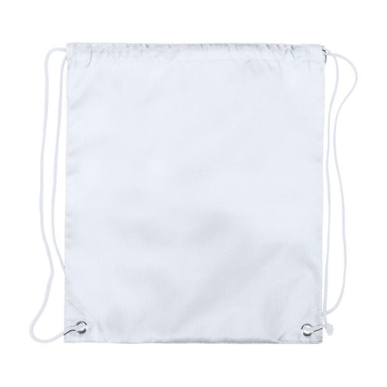 Rucsac drawstring Miruk Alb