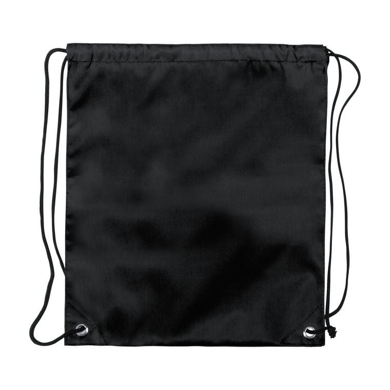 Rucsac drawstring Miruk Negru
