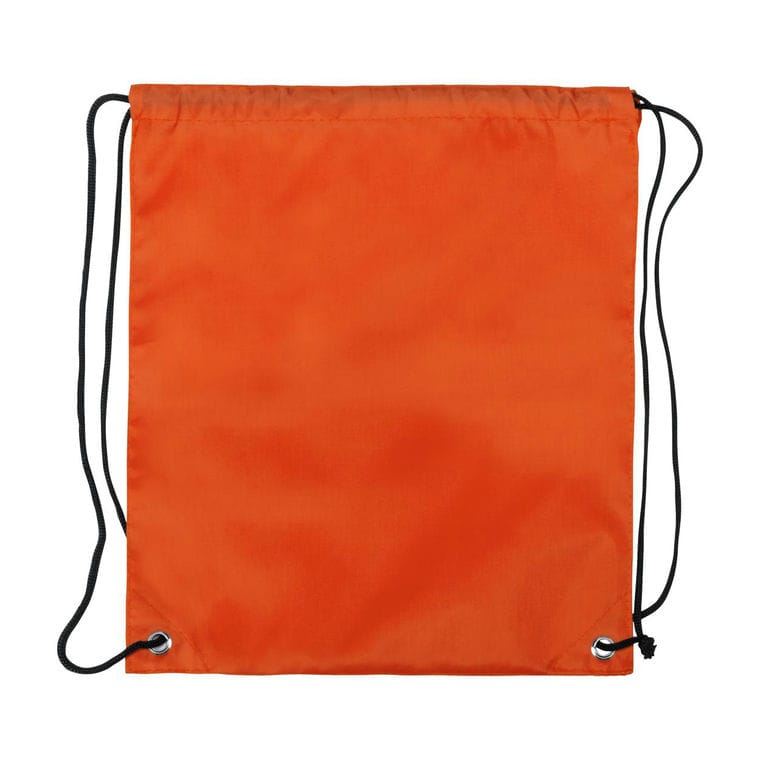 Rucsac drawstring Miruk portocaliu