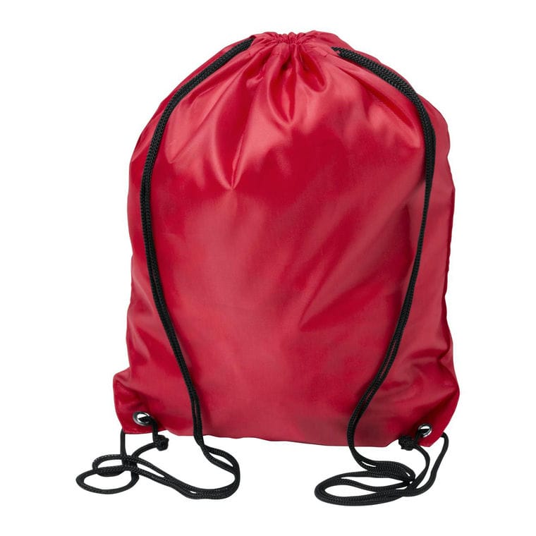 Rucsac drawstring Miruk roșu