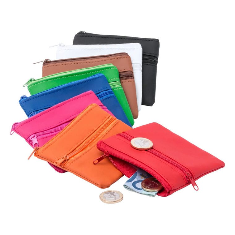 Portmoneu Denar portocaliu