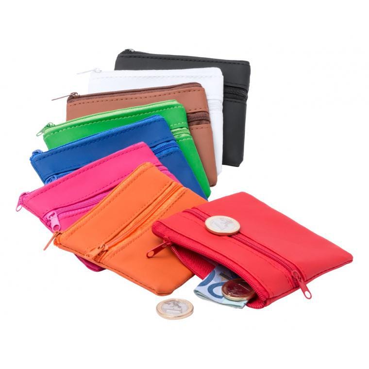 Portmoneu Denar portocaliu
