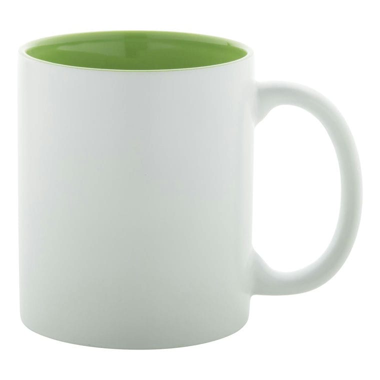 Cană Revery alb verde deschis