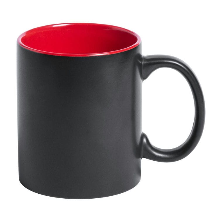 Cană Bavary negru roșu