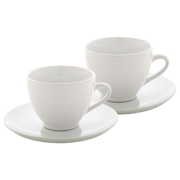 Set cappuccino Typica alb