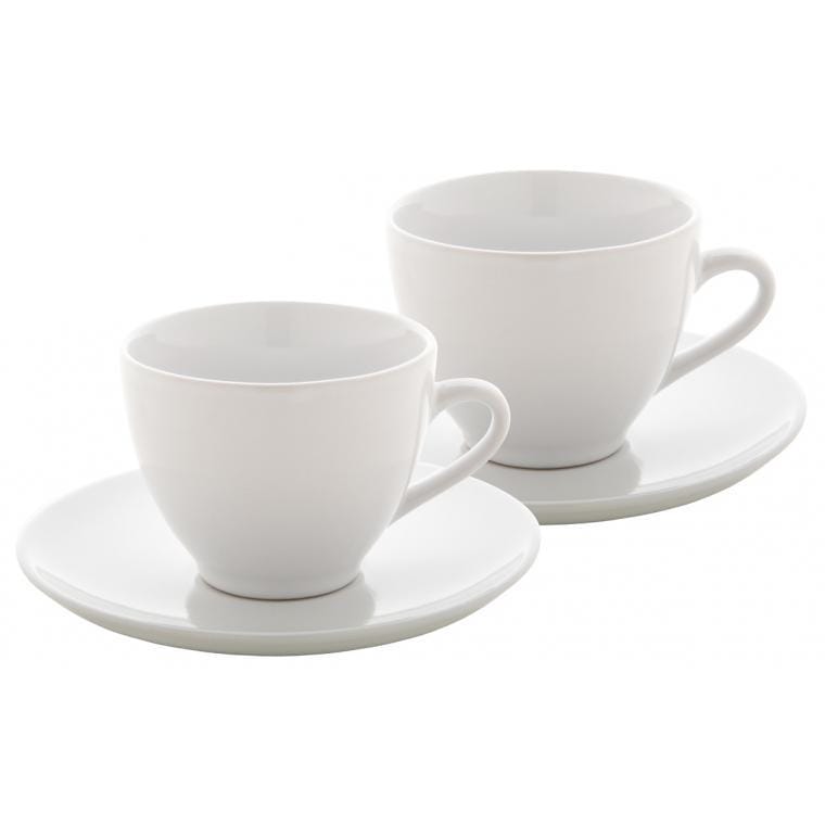 Set cappuccino Typica alb
