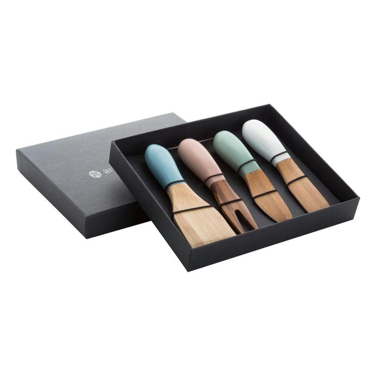 Set cuțite brânzeturi Boursin multicolor