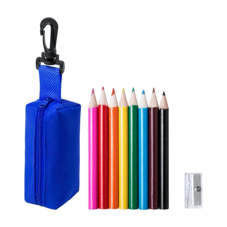 Set creioane colorate Migal Albastru