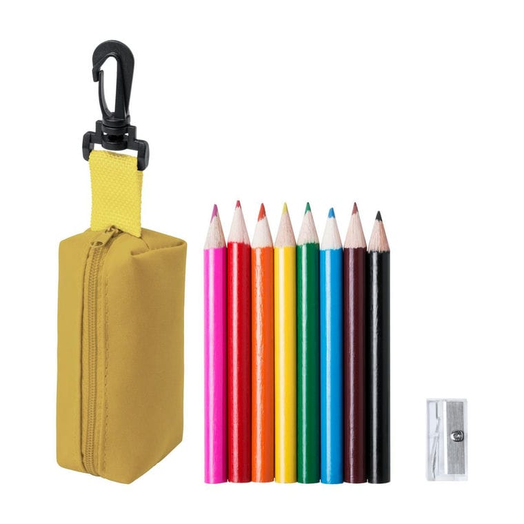 Set creioane colorate Migal Galben