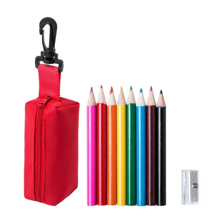 Set creioane colorate Migal Roșu