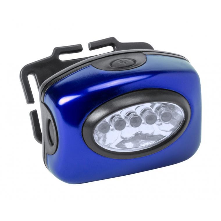Lanternă frontală Lokys albastru