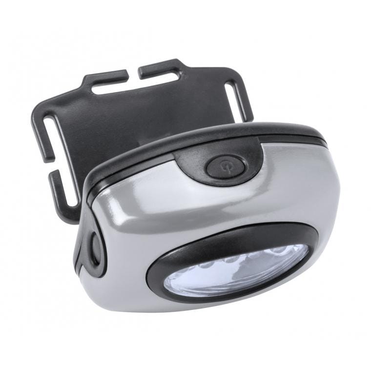 Lanternă frontală Lokys argintiu