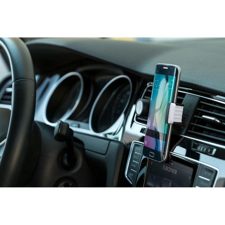Suport telefon mobil Dashim alb negru