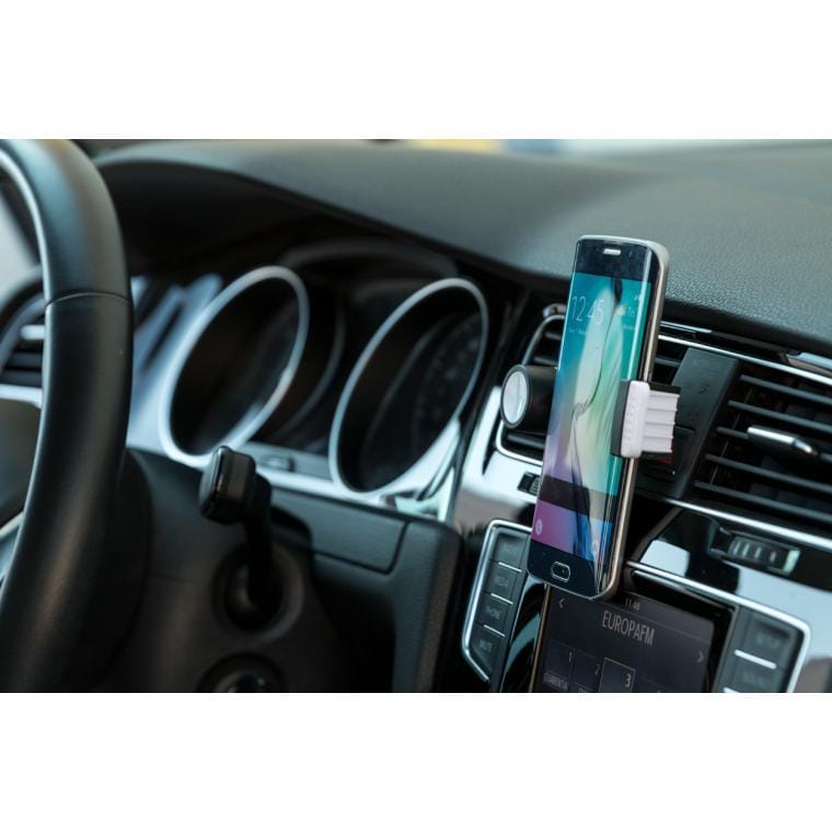 Suport telefon mobil Dashim alb negru