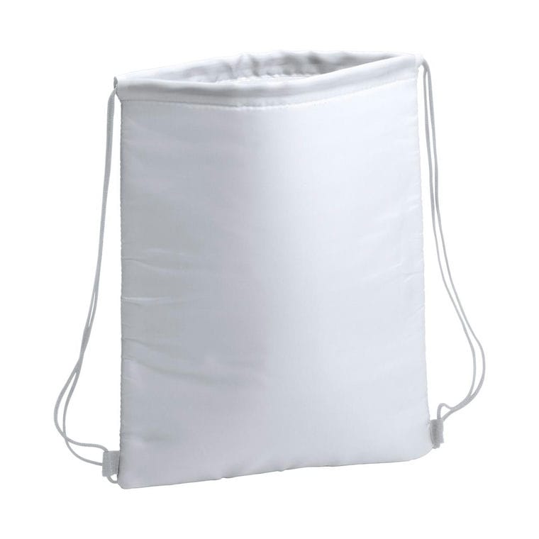 Geantă drawstring termoizolantă Nunat Alb