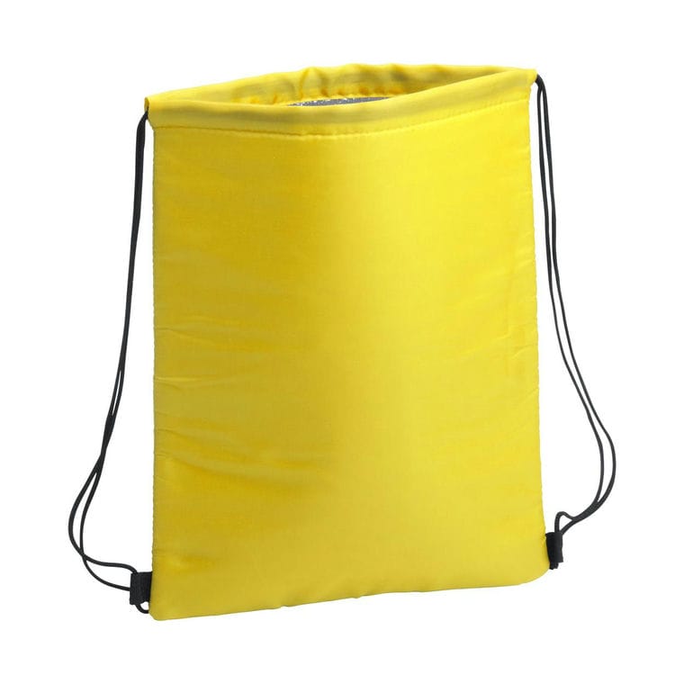 Geantă drawstring termoizolantă Nunat Galben