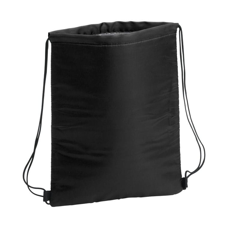 Geantă drawstring termoizolantă Nunat Negru