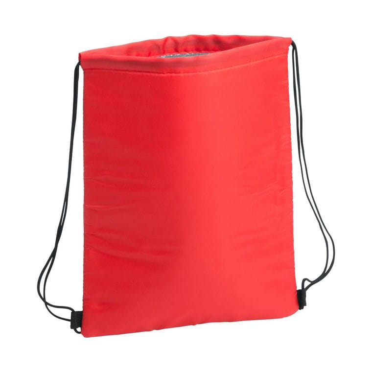 Geantă drawstring termoizolantă Nunat Roșu