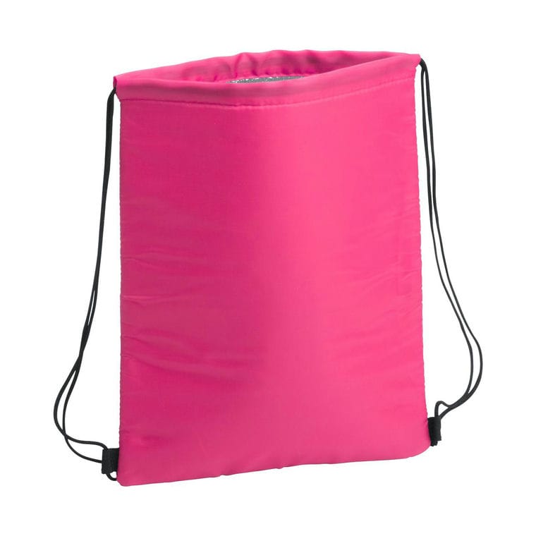 Geantă drawstring termoizolantă Nunat roz