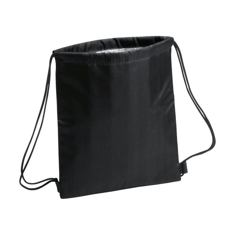 Geantă drawstring termoizolantă Tradan negru