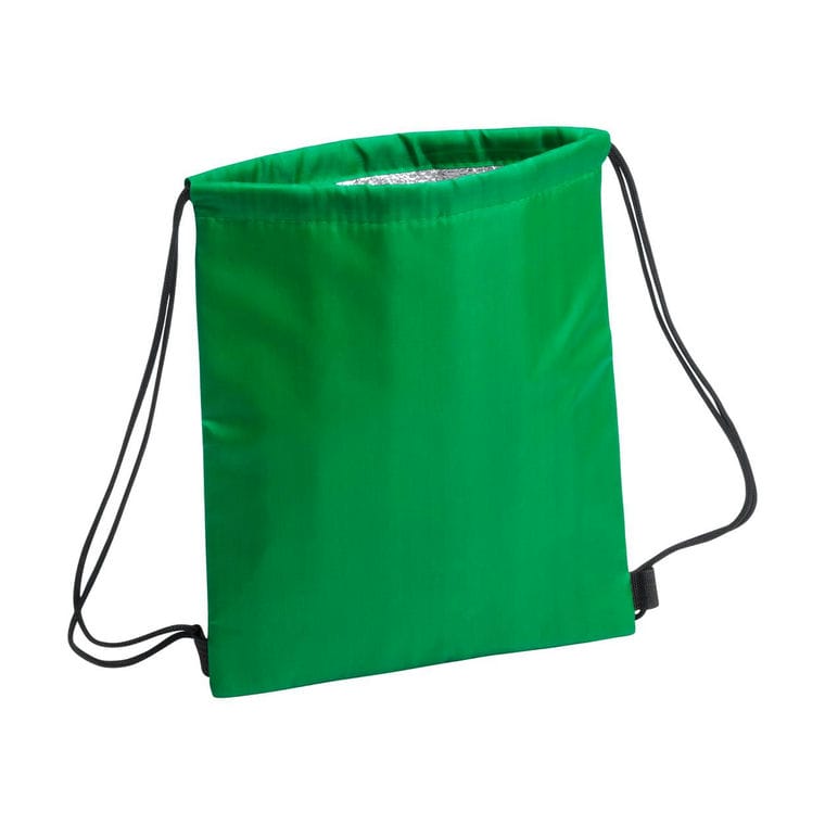 Geantă drawstring termoizolantă Tradan Verde