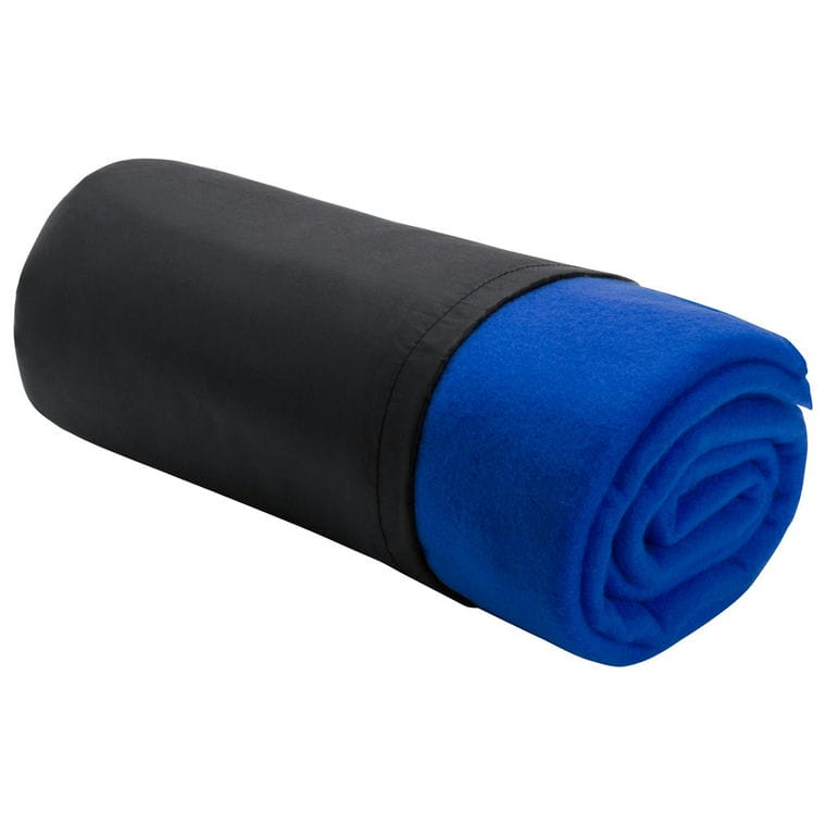 Pătură fleece Thiago albastru