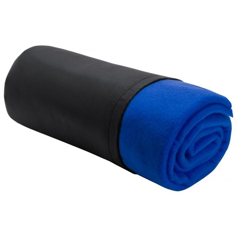 Pătură fleece Thiago albastru